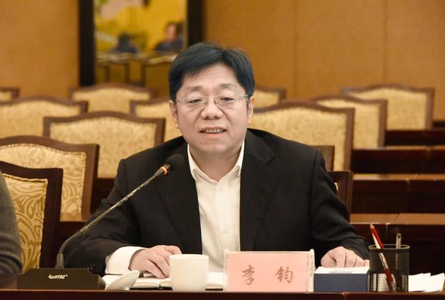 李钧，辞去陕西省副省长职务