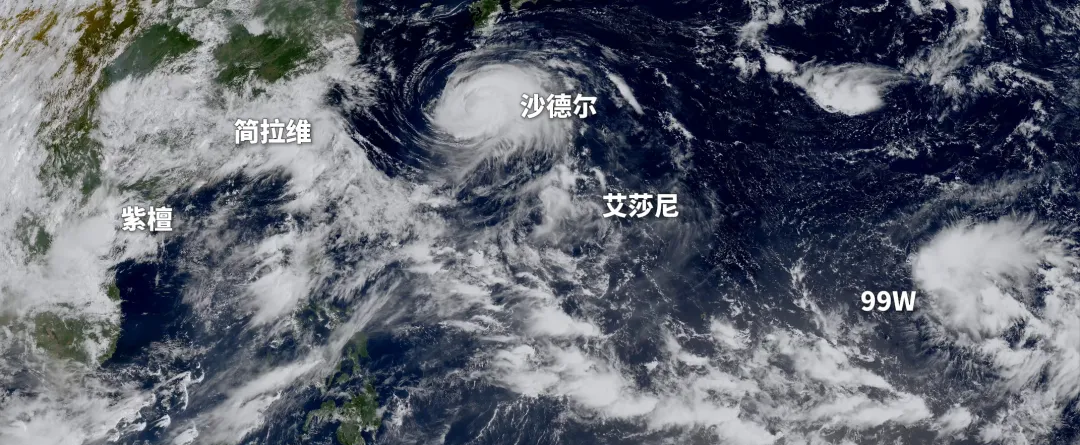 台风大拐弯：沙德尔锁定华东路径北抬，福建两广北方成暴雨中心
