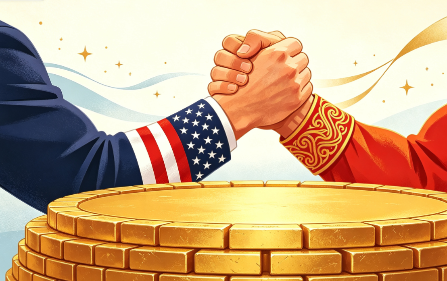美英对中国金企下黑手，黄金会越来越贵？