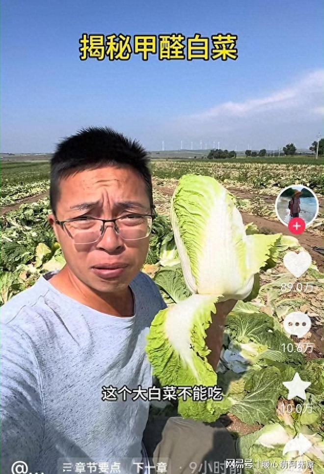 继甲醛白菜后，又一蔬菜中招，长期食用可致癌
