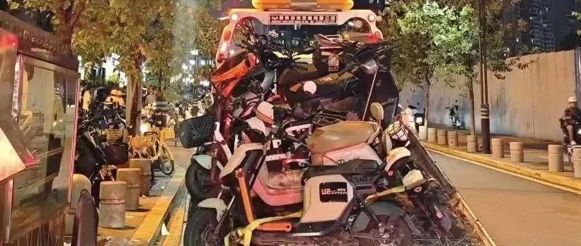 东莞大批“电动自行车”被清理，全部被拖走！