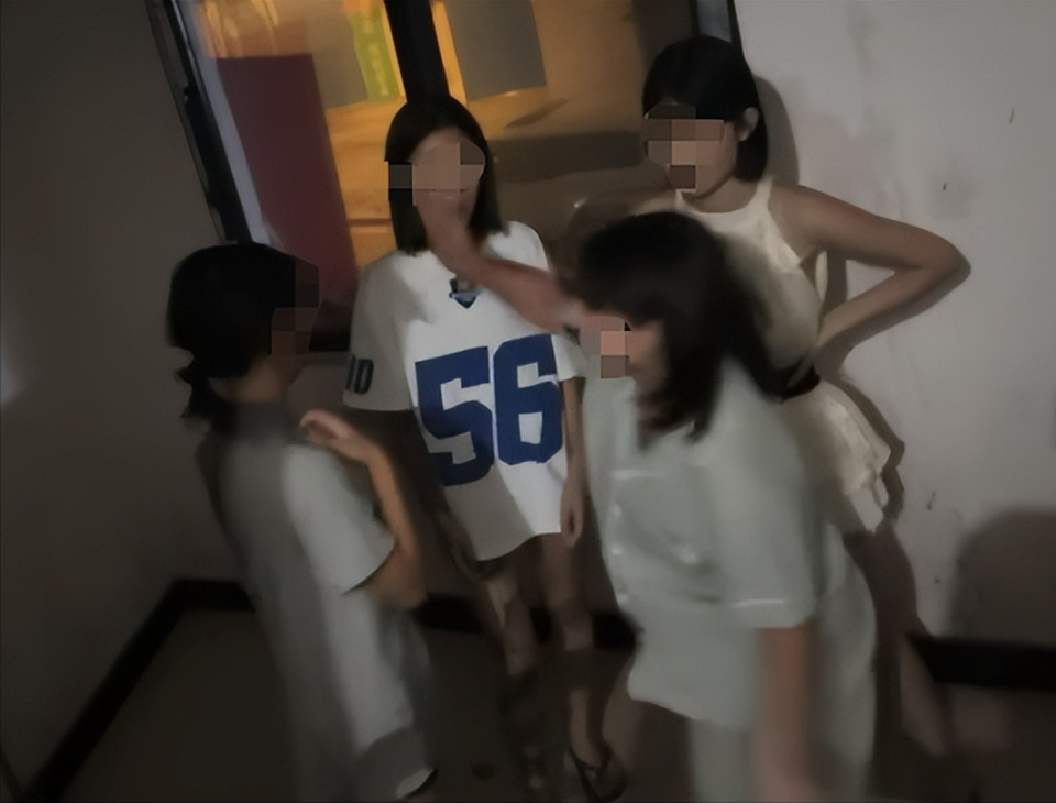 初二女生在楼道遭殴打 公安局长通宵审问刑拘2人