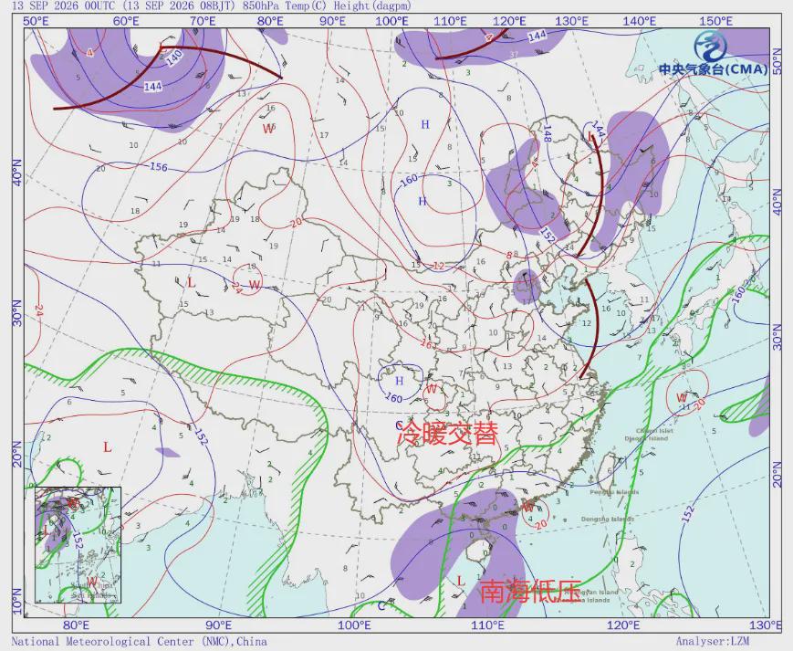 25号、26号、27号台风要生成？新一轮降雨、冷空气排队来：有暴雨