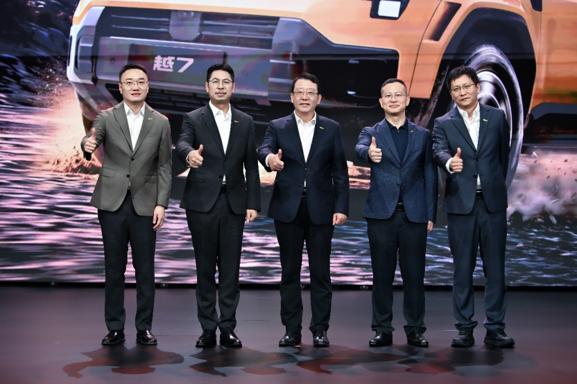 全场景智享硬核 SUV 传祺越 7 开启预售 权益价 17.18 万 -21.78 万