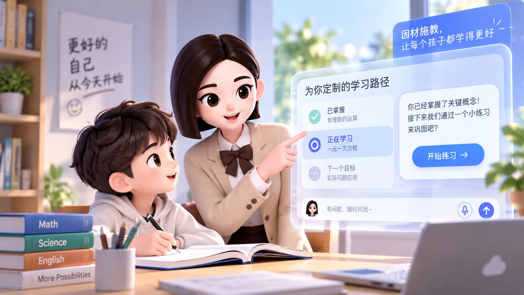 教育最奢侈的“一人一解法”，即将变成日常