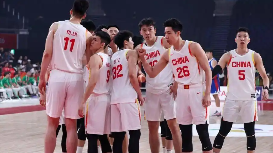 中国男篮冲击四强