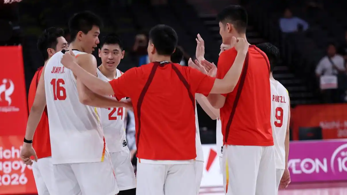 亚运男篮半决赛中国将对阵日本