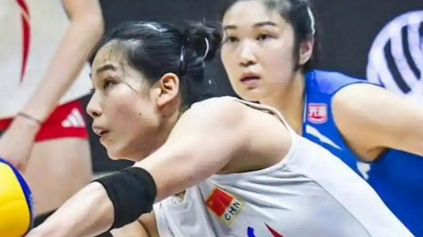中国女排亚运会开门红