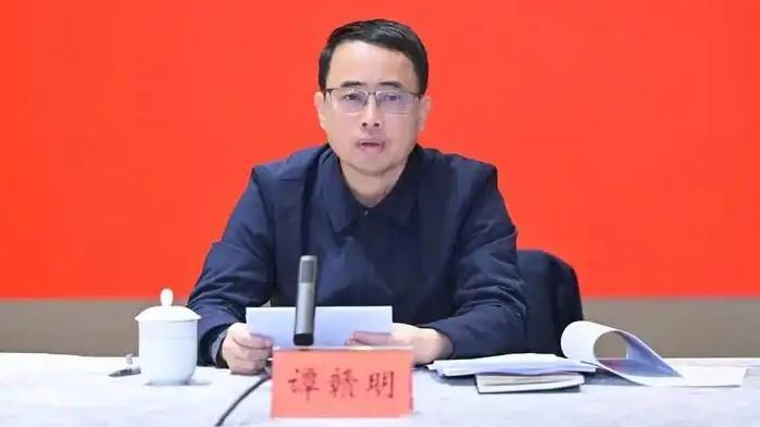 江西宜春原市长谭赣明被查