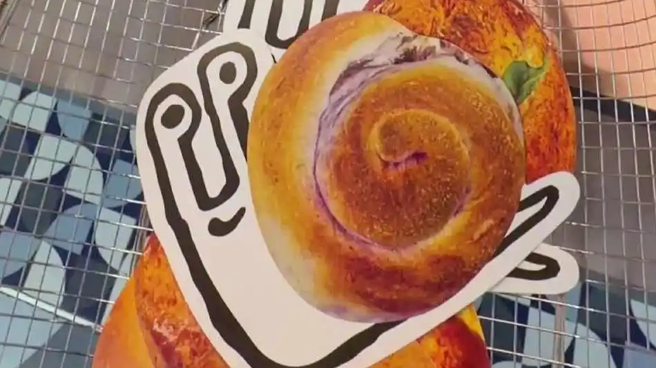 上海 用纸片买面包