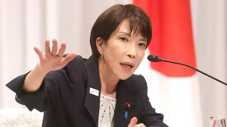 日本首相高市早苗改组内阁