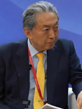 鸠山由纪夫：高市应尊重一个中国原则