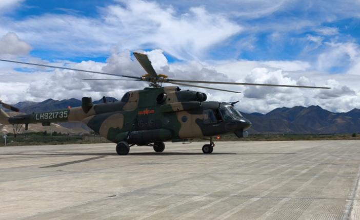 西藏泥石流灾害救援进展