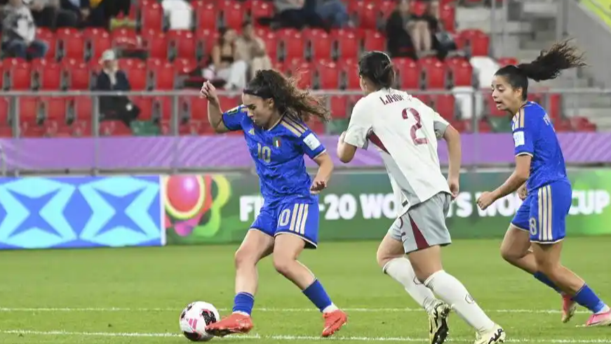 中国U20女足无缘世界杯八强