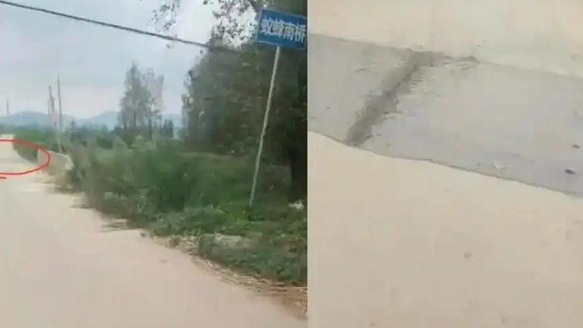 司机好心补路拉绳提醒 女子被勒身亡