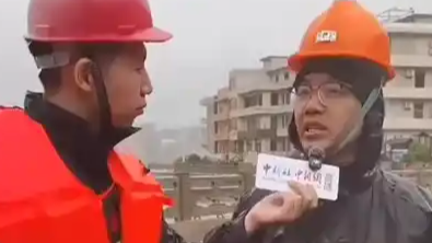 玉环挡水木板还没晒干又用上了