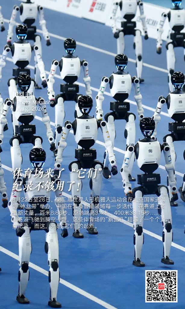 体育场来了“它们” 纪录不够用了