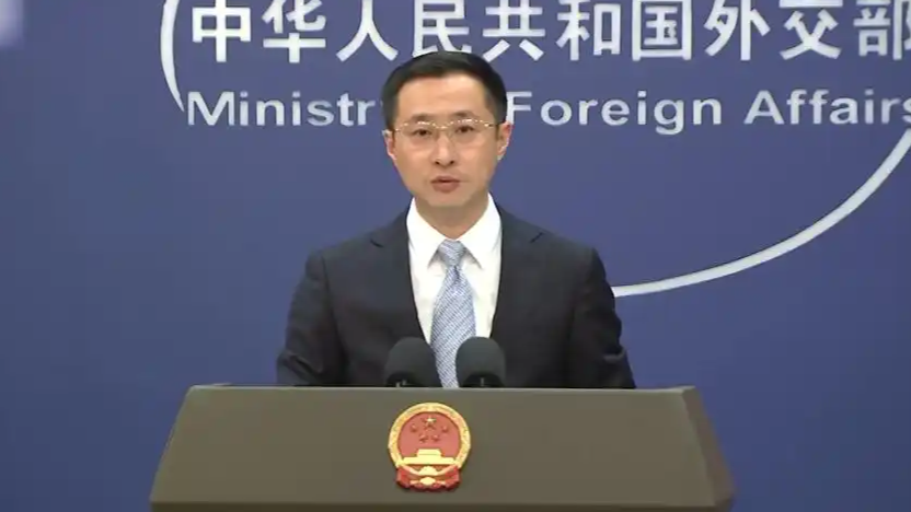 中方介绍泥石流外籍人员搜救情况
