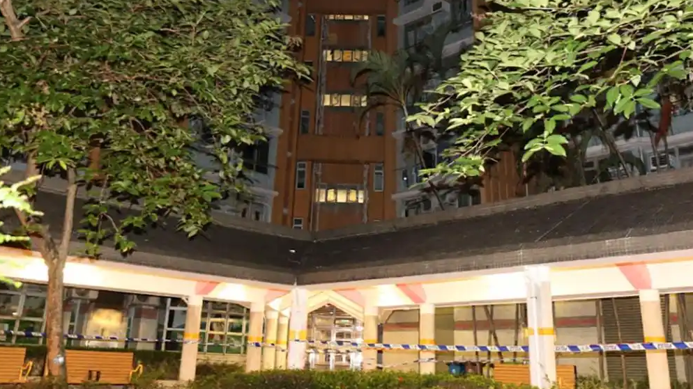香港葵涌村发生“双尸案”