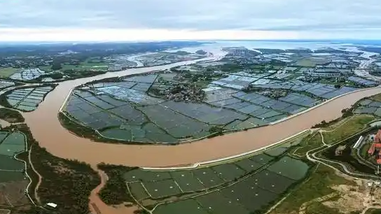 中国多了条“大河”