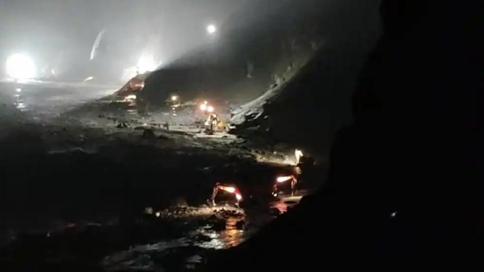 吉隆救援通道发现7处高风险灾害隐患