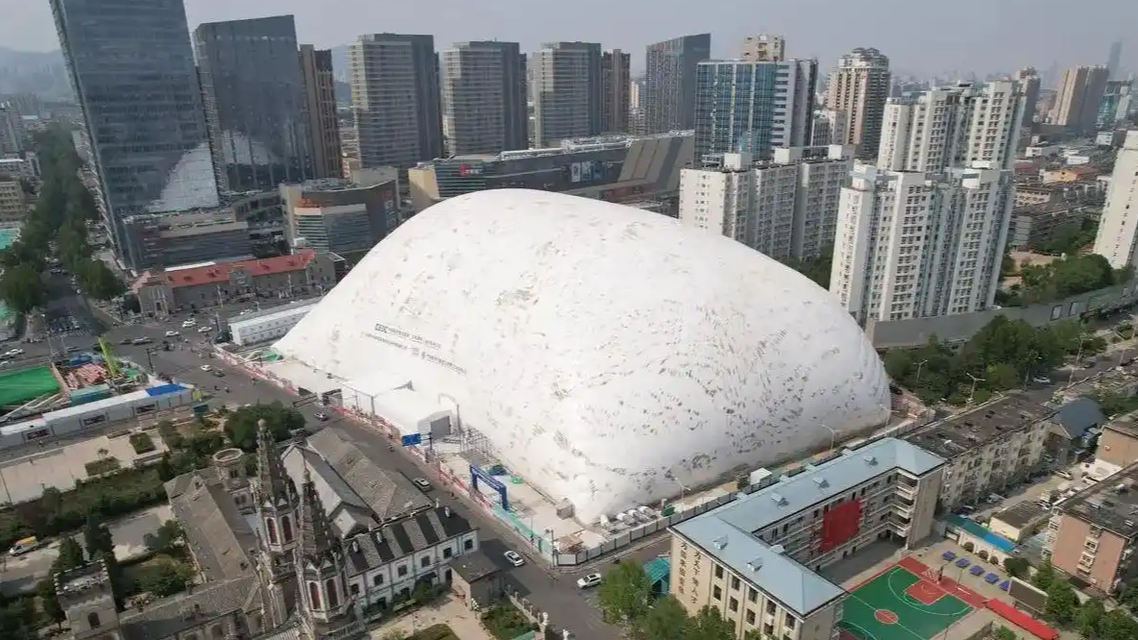 基建神器上新：“静音+无尘”施工