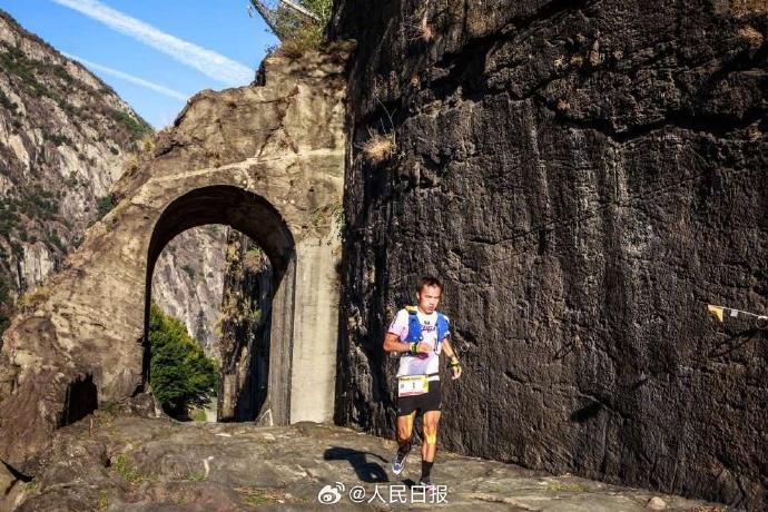 世界最艰难越野跑中国选手夺冠