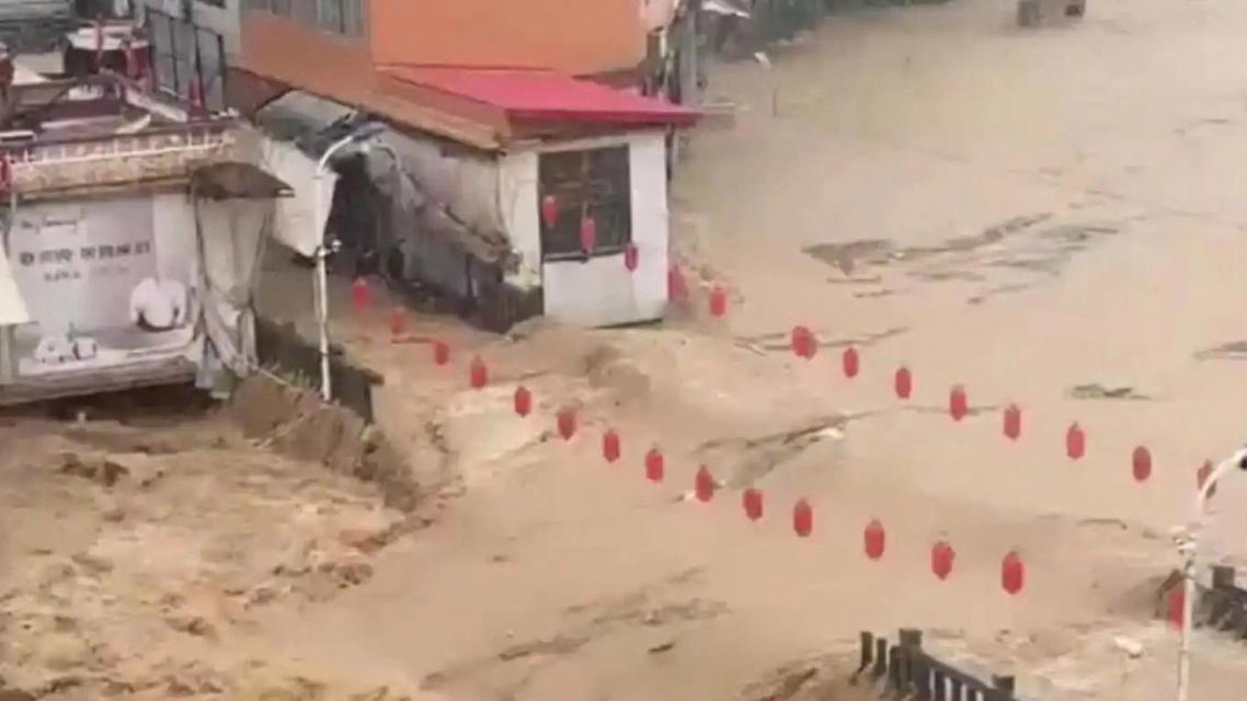 镇政府回应福建千年古桥被洪水冲毁