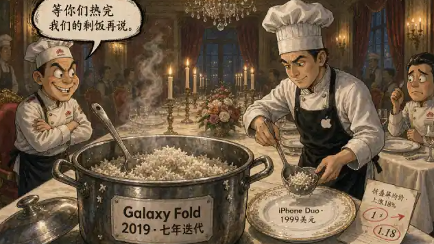 罗永浩骂苹果骂对了吗