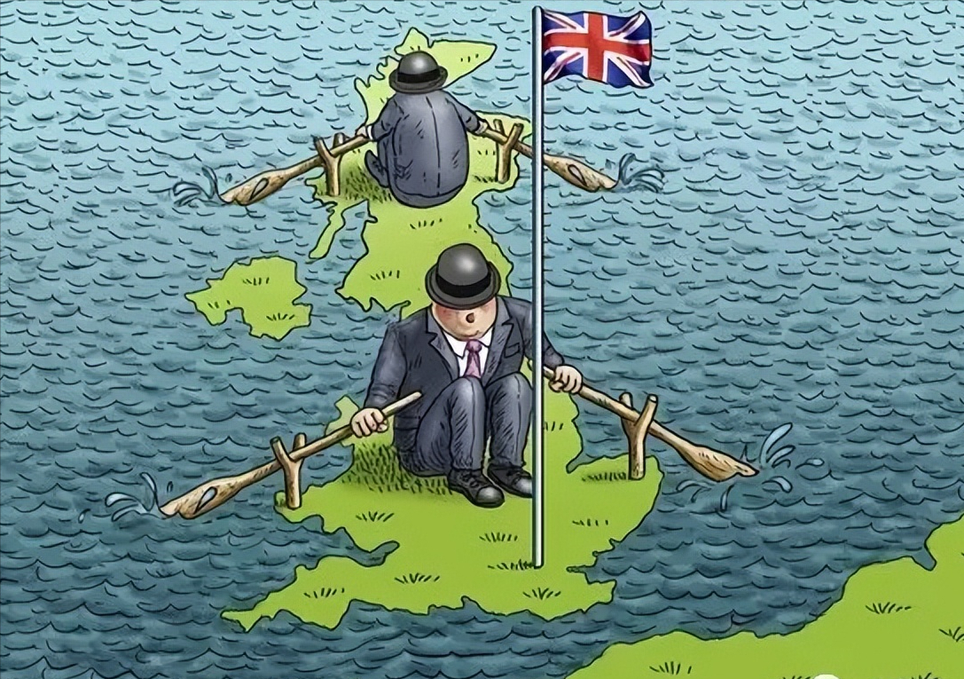 英国的大麻烦来了
