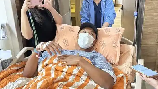 陈建州心梗手术后首次公开露面