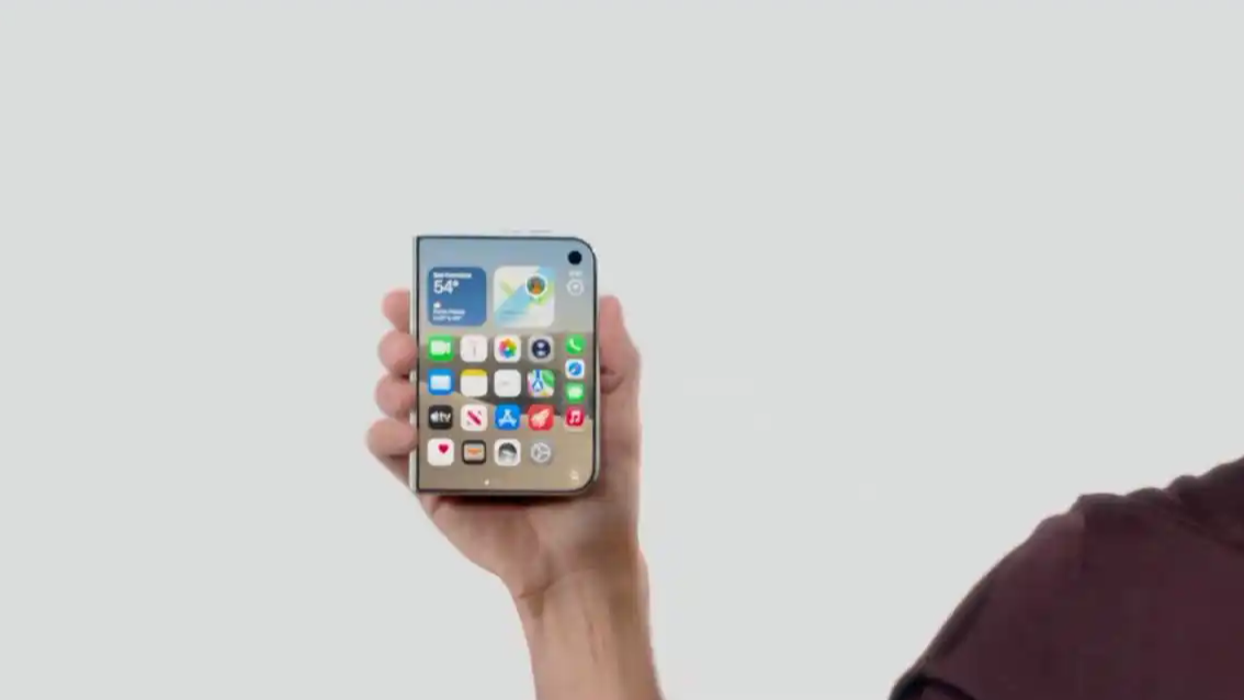 折叠屏iPhone 顶配26499元