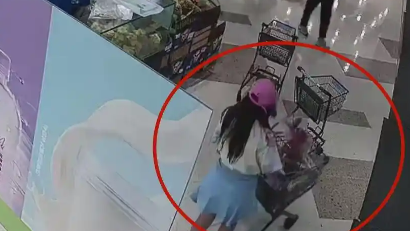 为离婚时多分财产女子连偷超市6次