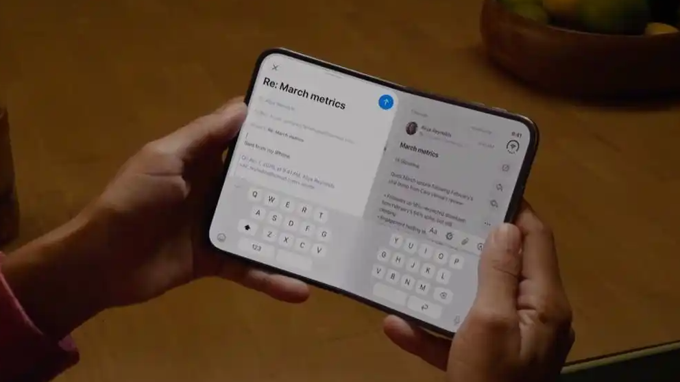 iPhone Duo 半开合