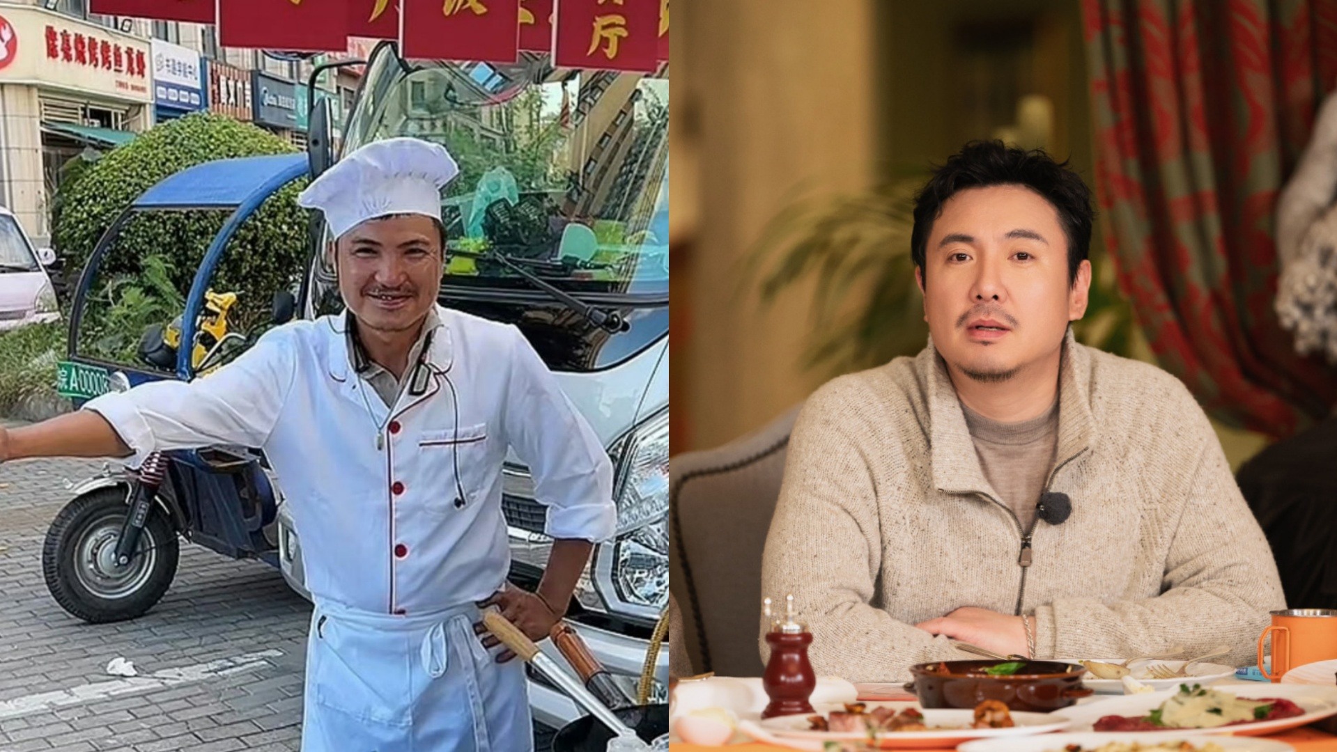 “合肥沈腾”走红 街头卖徐福炒饭