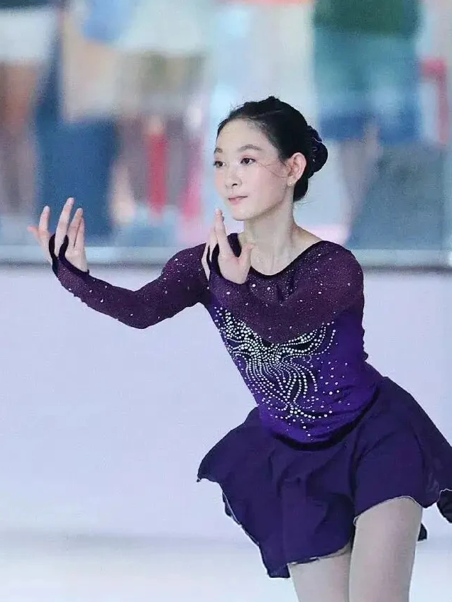 14岁奥莉这么大了