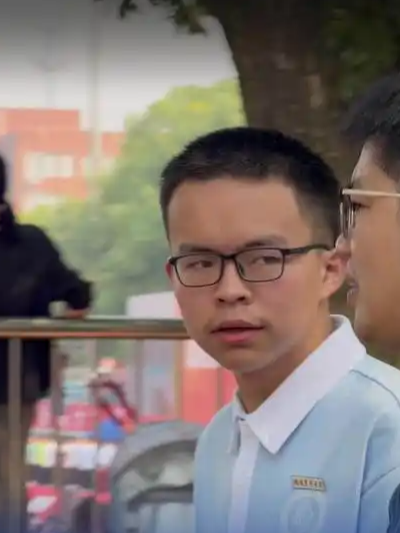 “八个鸡蛋”少年开学典礼发言