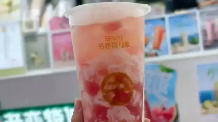 奶茶店开始卖“西红柿蛋花汤”了