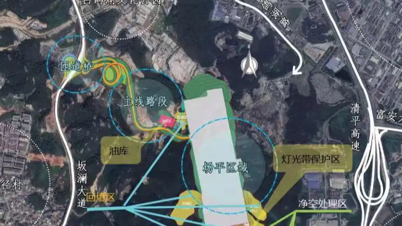 深圳即将迎来第二个机场