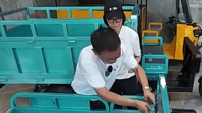 中国电三轮成老外梦中情车