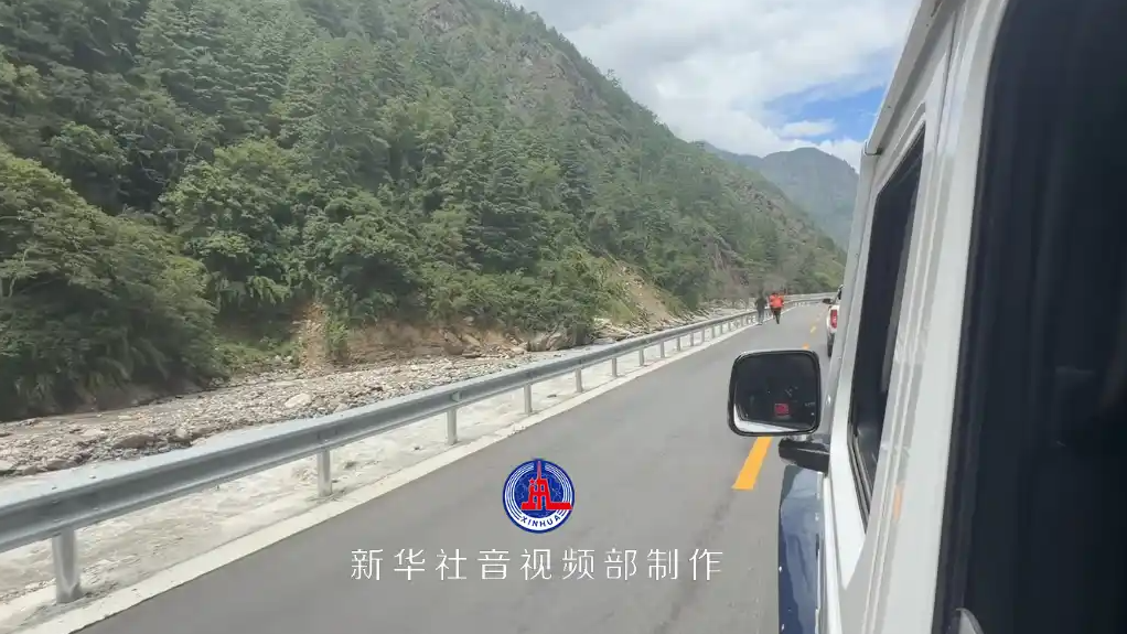 直击西藏泥石流灾害抢险救援现场