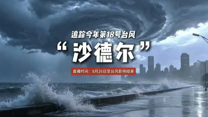 台风沙德尔实时路径