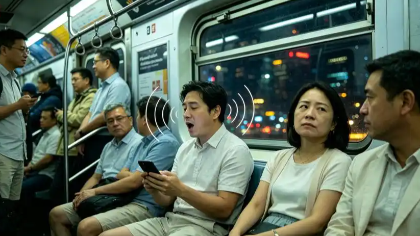 广州拟立法：地铁外放最高罚1000元