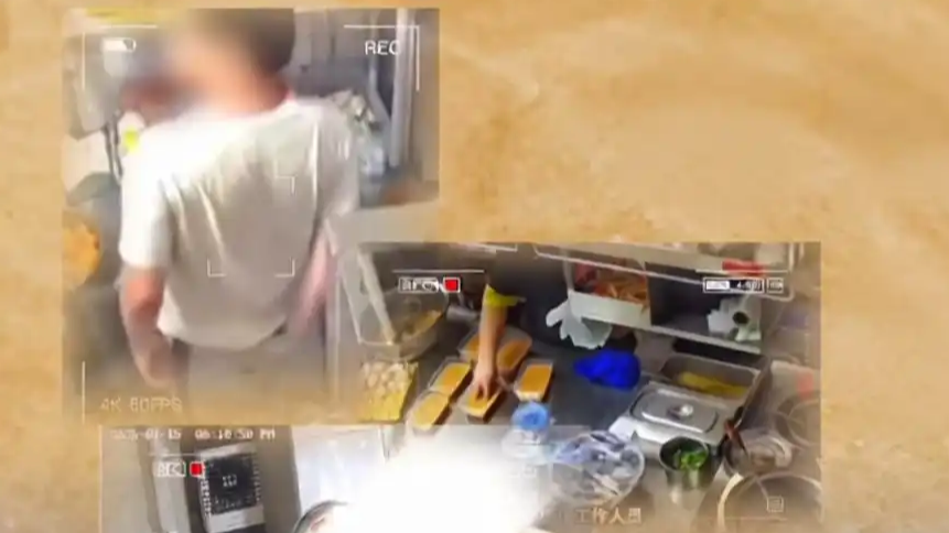 外卖明厨亮灶 有直播让人眼前一黑