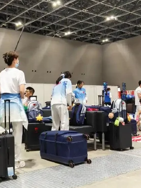 中国运动员名古屋机场干等6小时
