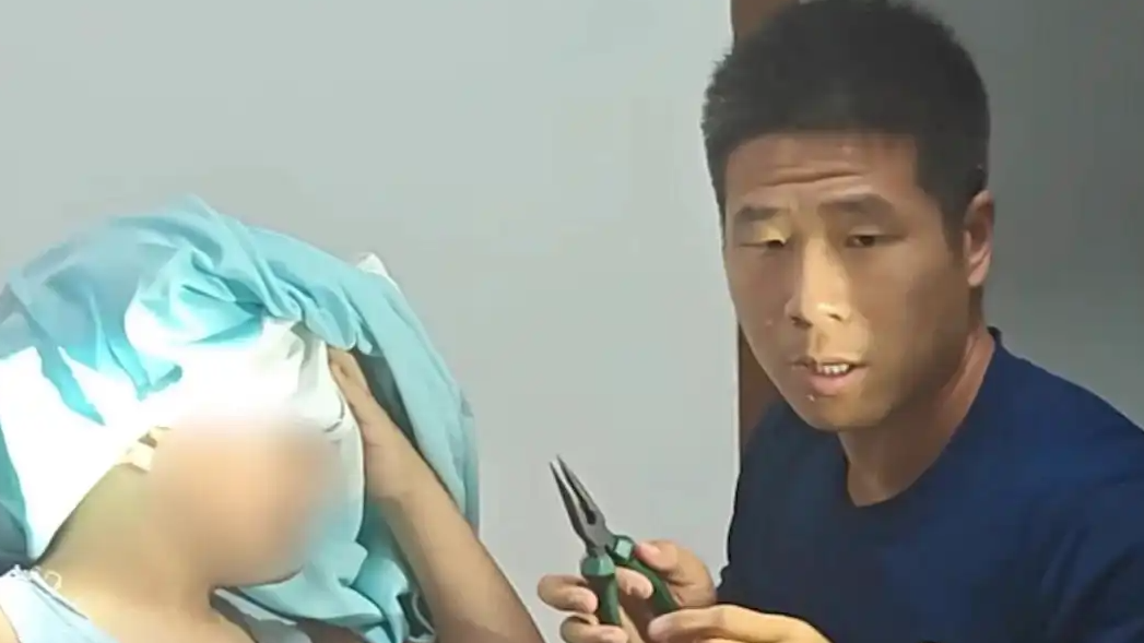 小时候最害怕的事情还是发生了