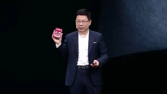 余承东建议苹果用户买华为备用机