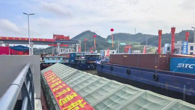 广西真正靠海了