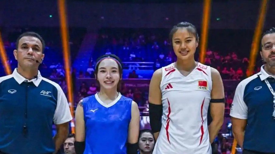 3-0！中国女排横扫中国台北