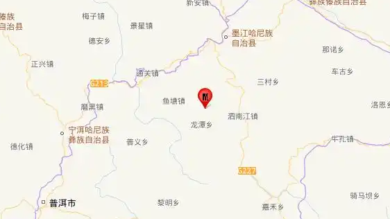 云南普洱地震